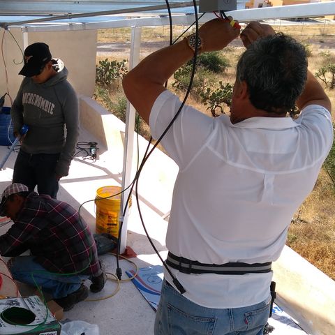 Personal técnico certificado